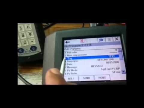 d/p transmitter config. and calibration Using a 475 field communicator (Arabic)