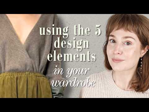 fashion psychology: 5 design elements that will change the way you look at clothes