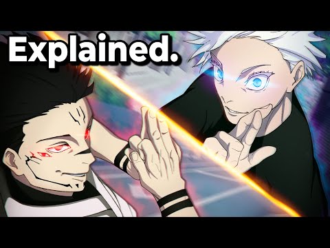 The Entire Gojo vs Sukuna Arc | Jujutsu Kaisen Manga