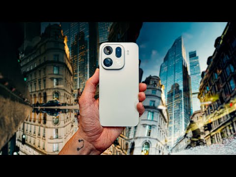 POV Phone Street Photography London - OPPO Find X9 Pro 