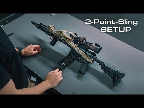 Rifle Sling Setup - What you need to know about your rifle sling