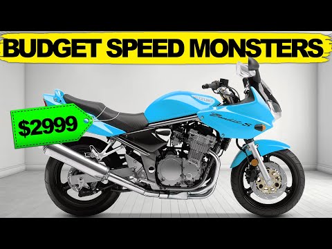 12 Dirt Cheap & Stupid Fast Motorcycles To Buy NOW