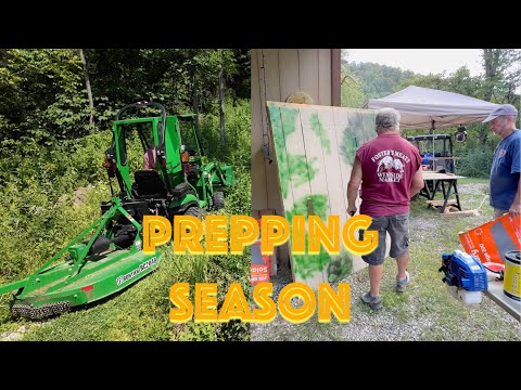 John Deere 1025R: Prep Until Your 3 Point Arms Comes Off