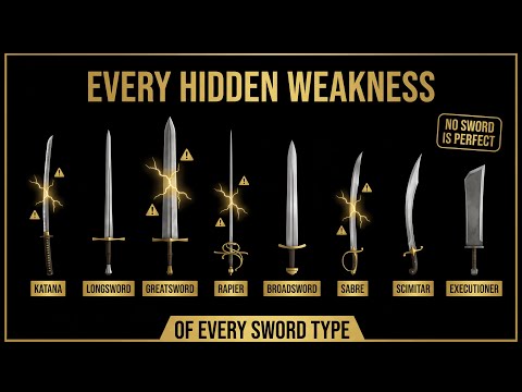 Every Hidden Weakness of Each Sword Type Explained