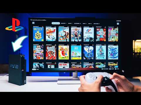 How I Built My Own PS2 Mini