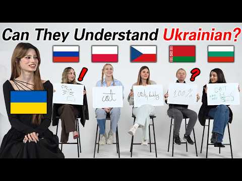 Ukraine Language l Can Slavics Understand Ukraine Language?? How Similar Are They?