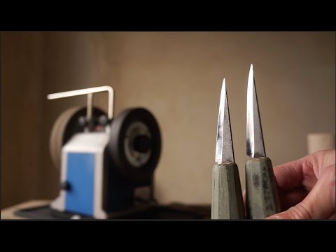 TLC Vlog Ep. 2 | A Hollow Grind Edge On My Favourite Wood Carving Knives &amp; Hand Sharpening Tips