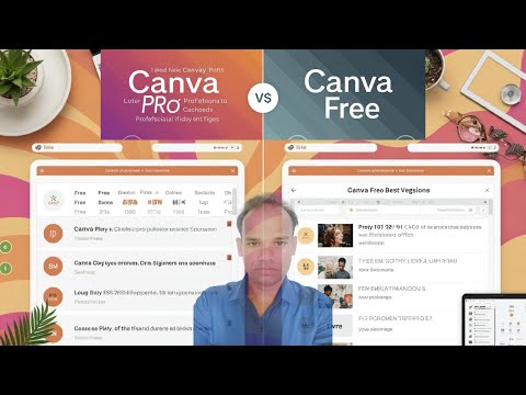 Canva Free vs Pro Full Comparison (2025)🔥100M+ Premium Assets, BG Remover & Secret Features! [Hindi]
