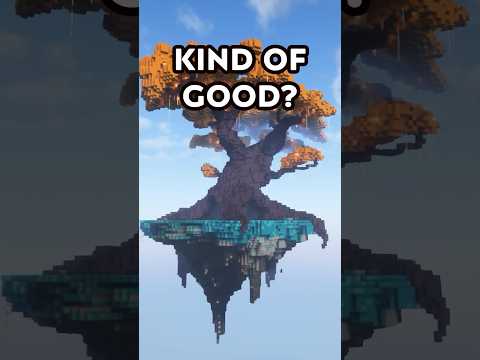 I sucked at building in Minecraft so I made this