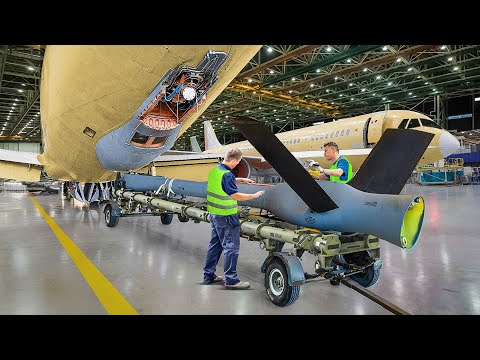 The Incredible Process of Building Airbus Military Aircraft