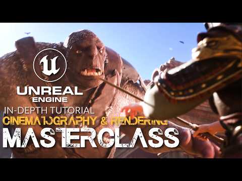 Cinematography Deepdive for Beginners - Camera and Render Settings Tutorial - Unreal Engine 5.5