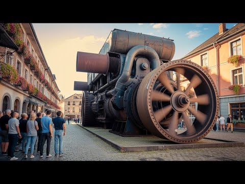 30 Rare Old Engines Starting Up – The Raw Power of History Roars Alive! #2
