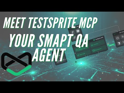 How TestSprite MCP Turns Your IDE into an Autonomous QA Machine