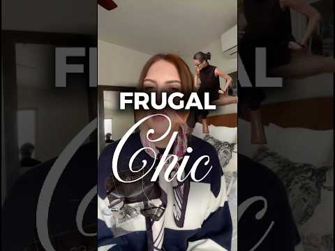 Frugal Chic: el fin del fast fashion #FrugalChic #Moda2026 #SlowFashion