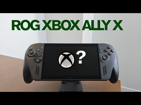 Just another PC Handheld.. for now - ROG Xbox Ally X