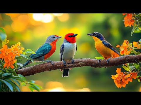 Stress-Free Desk: Birdsong 🕊️🕊️🕊️ & Piano for Daily Relief
