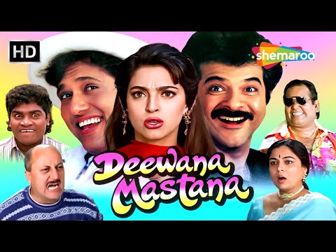 Deewana Mastana - Govinda, Anil Kapoor & Juhi Chawla's BEST Comedy Movie Ever! 90s Hits