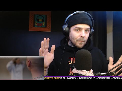 Chief Reacts To "Ren X Chinchilla - Chalk Outlines"