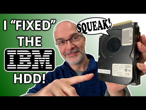 Let's "fix" this IBM PS/2 Hard Drive!