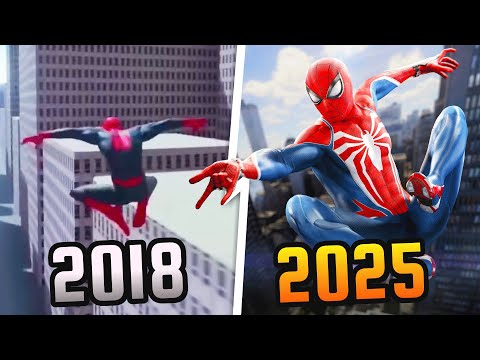 Evolution of Marvel’s Spider-Man Games