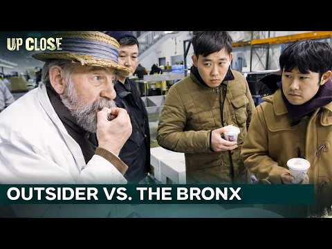 America’s Largest Seafood Hub: New Fulton Fish Market | Up Close