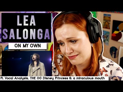 Vocal Coach 1st Reaction to LEA SALONGA - 'On My Own' (Les Miserables 10th Anniversary)