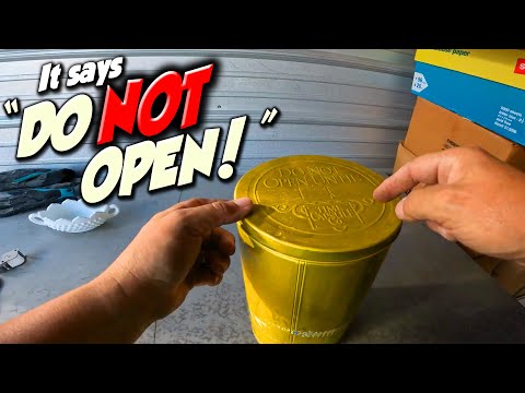 I was NOT supposed to open this... But I did anyways! What could it be?