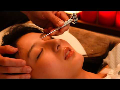 [ASMR] Deep Relief for Eye Strain (Sleepy Massage)