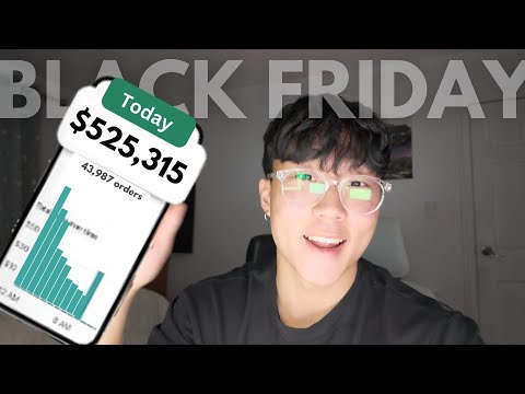 $500k in 1 day with Shopify