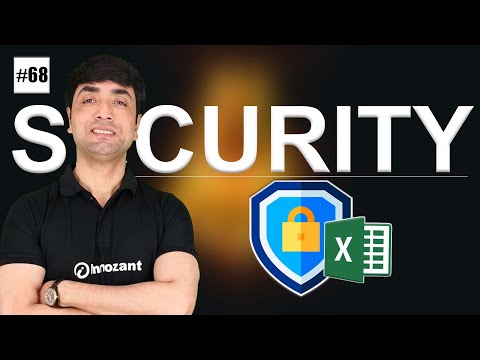 Excel SECURITY | How to Protect Worksheet , Workbook , Lock cells and hide Formula in Excel | Hindi