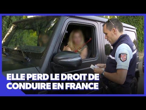 226 km/h instead of 130: end of the line for a foreign driver