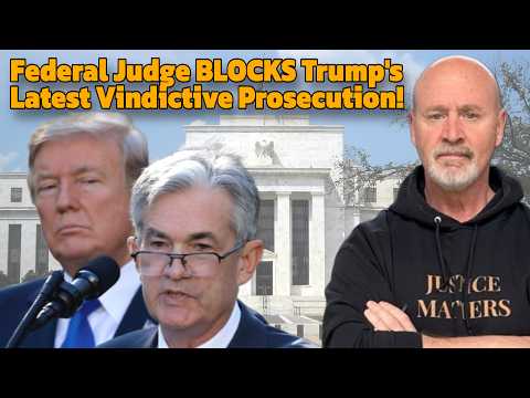 Federal Judge BLOCKS Trump's Latest Vindictive Prosecution!
