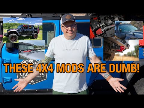 Top 10 Dumbest 4x4 Mods