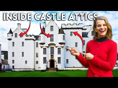 Inside the Secret Attics of a Scottish Castle – You Won’t Believe What’s Up Here!