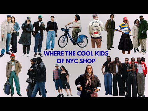 Where the Cool Kids of NYC Shop - Lower East Side Edition