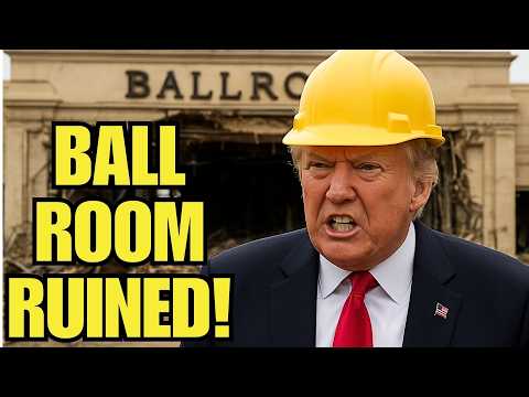 Тrumр ВАLLRООМ рrојесt СLОЅЕD FОRЕVЕR аftеr МАJОR АССІDЕΝТ Ѕаturdау?!