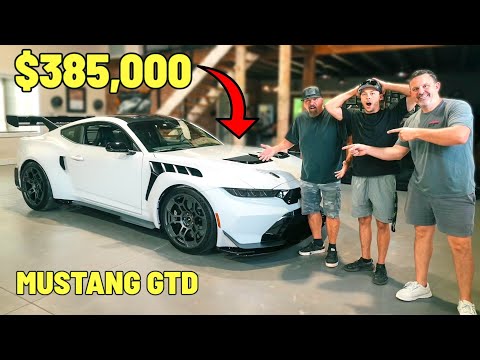 My Friend Bought Worlds RAREST $385,000 Mustang GTD