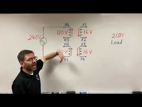 Buck-Boost Transformer