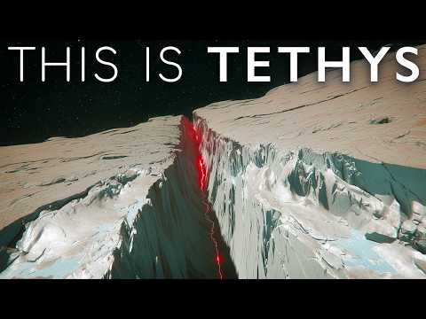 What Cassini Discovered on the Surface of Tethys Stunned Scientists | Our Solar System's Moons