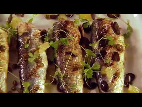 Marco Pierre White recipe for Grilled sardines
