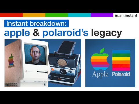 Apple & Polaroid's Intertwined Legacy [Instant Breakdown]