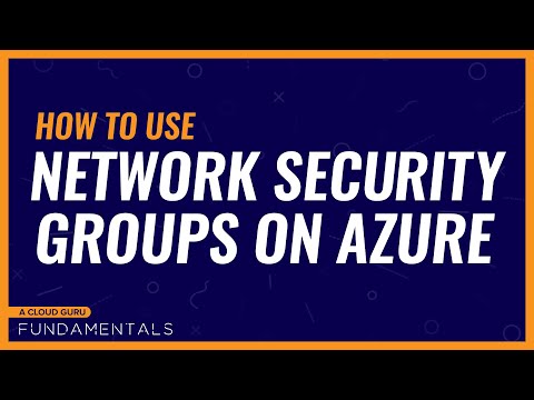 Azure NSG Basics: What is a Network Security Group?