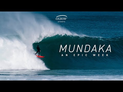 MUNDAKA an epic week with Kepa Acero, Natxo Gonzalez, Erwan Blouin, Pierre Rollet & Boris Romann