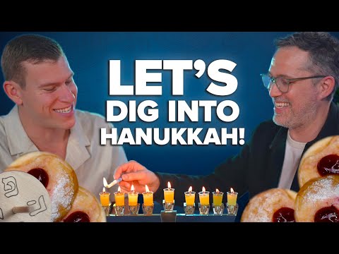 Let's Dig Into All Things HANUKKAH!