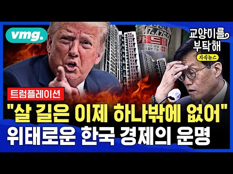 [지식뉴스] "살 길은 이제 하나밖에 없어요"...위태로운 한국 경제의 운명 (ft.조영무 LG경영연구원) / 교양이를 부탁해 / 비디오머그 @sbs_explained