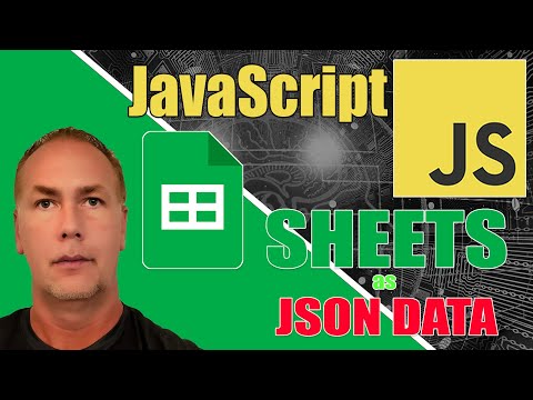 Update for Sheets Data as JSON for Web API using JavaScript fetch