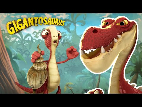 The Cretacia School for Dinos | Dinosaurs Cartoons | Gigantosaurus Multilingual