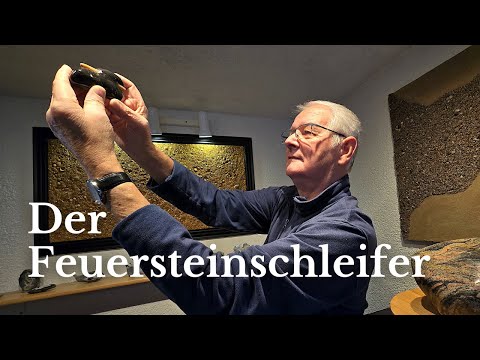 Der Erste seines Standes: Der Feuersteinschleifer