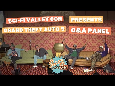 Grand Theft Auto V Reunion Panel | Sci-Fi Valley Con 2025