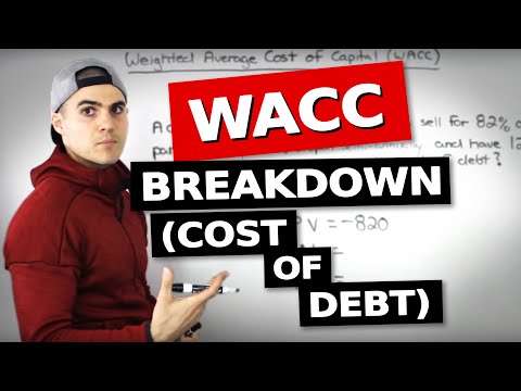 FIN 401 - WACC (Cost of Debt) - Ryerson University